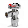 EFIELD Angle Stop Valves Brass Chrome Compression Plumbing-2