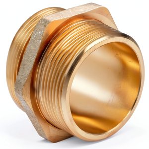 Dixon Brass Hose Fitting Reducer Hex Nipple 2 NPT NPSH-0
