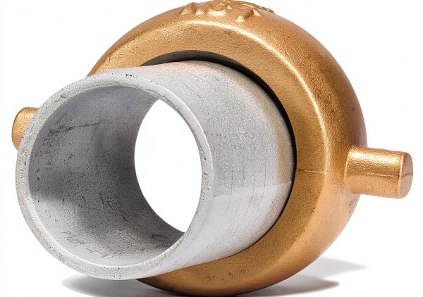 Fire Hose Coupling 1.5 Inch Aluminum Brass FireHoseDirect-5